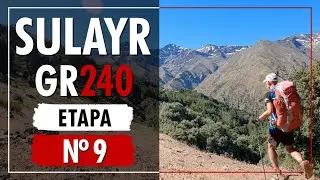 Hiking in Sierra Nevada, Spain | SULAYR GR240 | Day 9