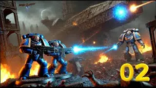 Warhammer 40000: Space Marine 2 First Playthrough PS5 60FPS 4K Part 2