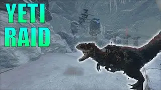 SOLO Raiding Donators Yeti Cave For Crazy Early Game Loot! | Ark PvP