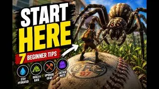 7 Beginner Tips for Grounded That Make Early Game MUCH Easier