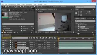 6. After Effects Tutorials in Urdu - Timeline 1 - Urdu Tutorials