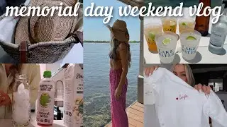 VLOG:Can't believe it's missing(story time), wedding updates, summer at home coffee recipe +lake day
