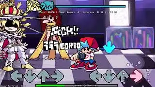 Friday night funkin' unknown suffering v2 but mami sings it (FNF MOD)