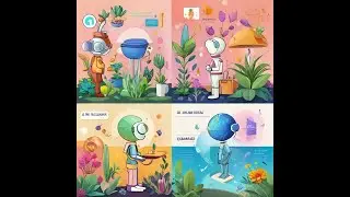 AI writes a mobile app. Video 1.