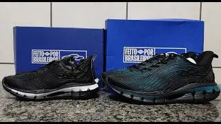 Unboxing tenis olympikus para academia