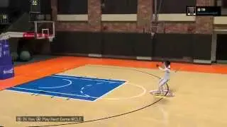 NBA2K15 GLITCH! MISS ON PERFECT RELEASE! (MUST WATCH)