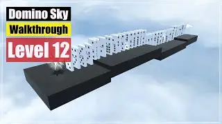 Domino Sky - Walkthrough (No Commentary) - level 12