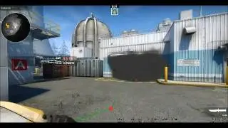 CSGO - Nuke Warehouse Smoke