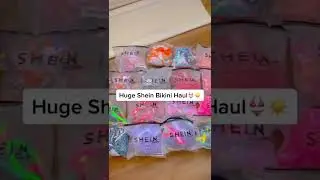 Shein Bikini Haul! 