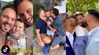 GAY COUPLE TIKTOKS COMPILATION #61 / GAY FATHERS 2 👨🏻‍🍼❤️🏳️‍🌈✨
