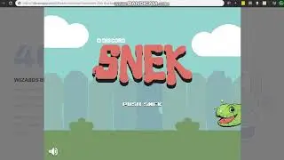 How to get the Snek Easter Egg on Discord!