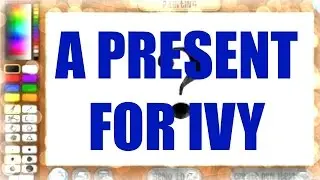 A PRESENT FOR IVY | Animal Jam: Creating A Masterpiece #9