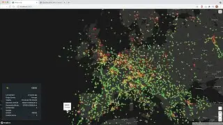 React Speed Code - An app that retrieve state vector of the OpenSky.