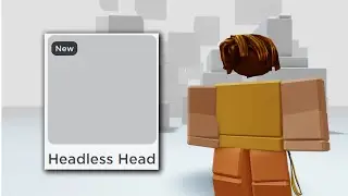 ROBLOX NEW WAYS TO GET FREE HEADLESS 😲