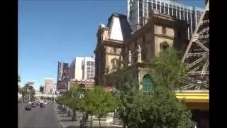 Bus Tour of Las Vegas Strip
