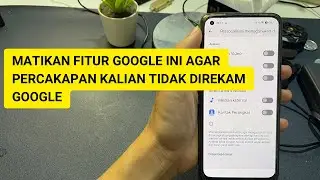 Matikan fitur google ini agar data kalian aman