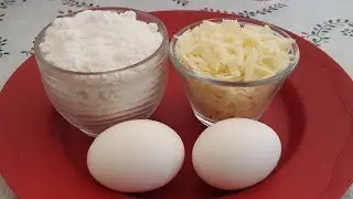 Have you ever eaten tapioca bread like this? Ready in minutes, easy and delicious