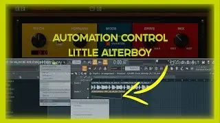 How to make an automation control with little alter boy (FL Studio)