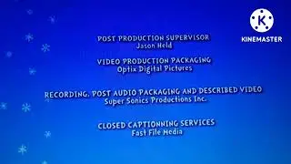 The Cat in the Hat Knows alot about That Christmas! end credits PAL Tone