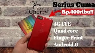 Brand Hp Buatan Lokal yang Desainnya Keren tapi!! || Unboxing i-CHerry 4G LTE.