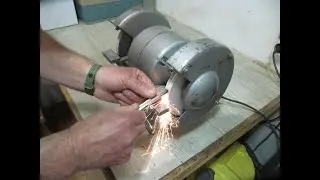 Заточка инструмента/Tool sharpening