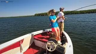 Sister Gets Rocked By Giant Musky
