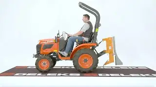 DELEKS® Single Ripper DR-30 Unpacking