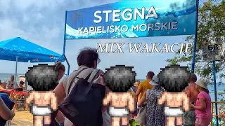 Margonem mix wakacje nomada na plaży w stegnie