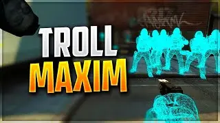 I-am TROLLAT Maxim cu Wallhack, Noclip, Aim!