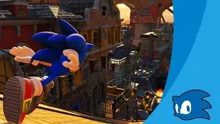Sonic Forces: First Modern Sonic Gameplay (HD)