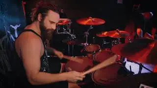 Suffocation - Torn Into Enthrallment - Eric Morotti - Drum cam