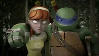 Teenage Mutant Ninja Turtles (2012 series) - April O'Neil's stomach growl 2