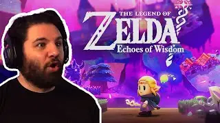 🔴 The Legend of Zelda: Echoes of Wisdom ~ Chibi Zelda Adorableness!