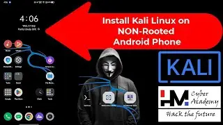 Install Kali Linux on NON-ROOTED Android Phone | Version 11 