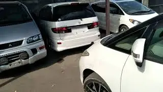 Cars from Japan. Freshly imported cars from Japan! Toyota Estima Alphard