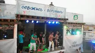 Танцпол Kiss FM Kazantip Z18 DJ Nastya Beauty