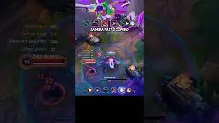 Samira Fast S Combo Wild Rift