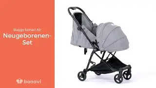Neugeborenen-Set für den Buggy bonavi Air - Videoanleitung