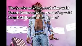 Lil Uzi Vert - New Patek Lyrics