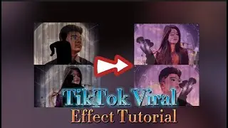 TikTok Viral Effect Tutorial || Siam TheTuber