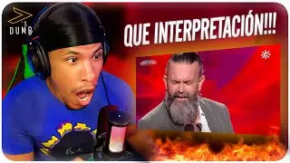 Reaction to José Luis Jaén singing 'Remolino' on 'Somos Música'