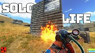 Surviving as A Solo - Rust Console Edition