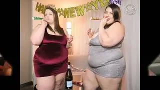 40 Beautiful Fat Girl's Weight Gain Sequences Special and Feedersim (18+)
