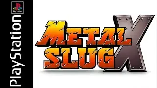 Metal Slug X (PS1) Full Game/No Death