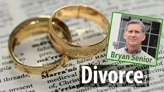 Ask Pastor Dr Bryan Stamper - What's a Christian response to divorce?