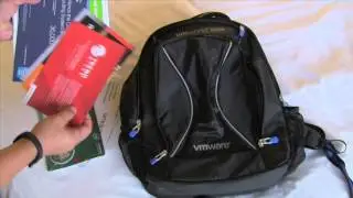 VMWorld 2014 - unpacking the backpack