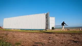 Konteyner Ev Yapımı - Banyo Duvarları - Adım Adım Tiny House