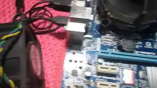 Gigabyte GA H61M DS2 + Core i5 3470 @3 20GHz