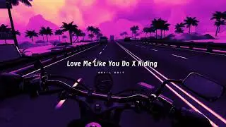 Love Me Like You Do X Riding - Gameplay || Aesthetic Status Video ( Slowed & Reverb )