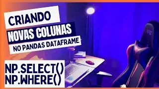 Aprenda como criar novas colunas no DataFrame do Pandas em segundos!!!